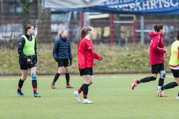 Bild 3 - wBJ Eimsbuettel2 - Walddoerfer : Ergebnis: 0:3